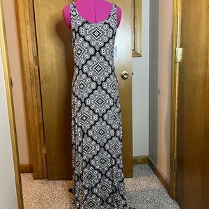 NWT Old Navy print Maxi Dress womens. Tank Dress size medium